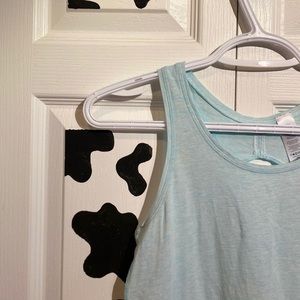 blue ivivva tank top